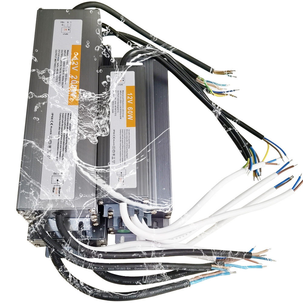 AC85V-265V ke DC12V/24V transf - Outdoor Lighting Transformer Box ulasan dan harga