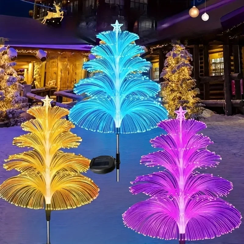 Lampu Ubur-ubur Tenaga Surya T - Outdoor Lighting Jellyfish ulasan dan harga