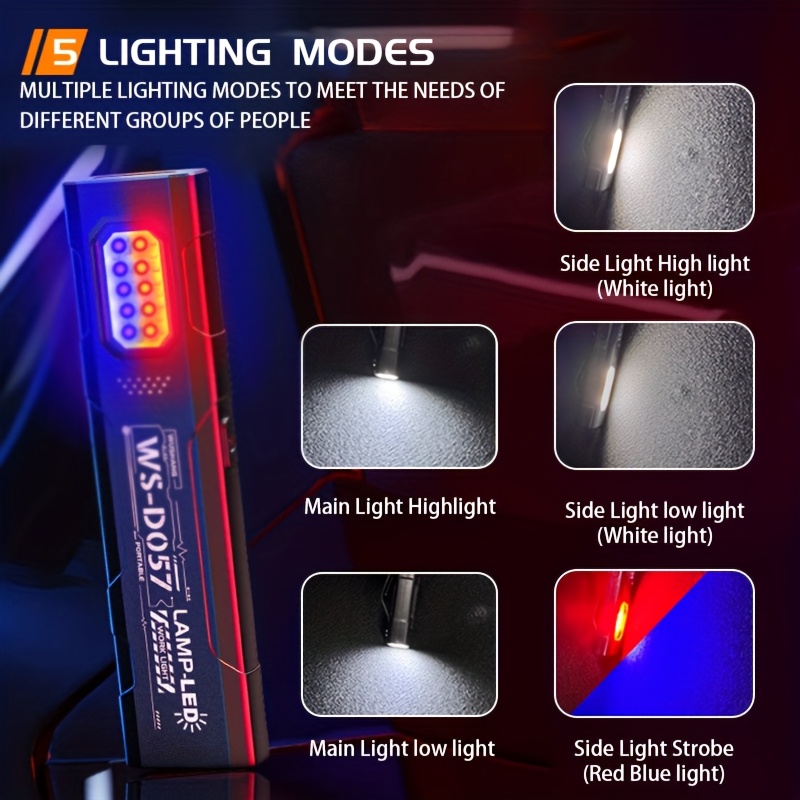 Lampu kerja mini yang kuat, la - Outdoor Lighting Landscape ulasan dan harga