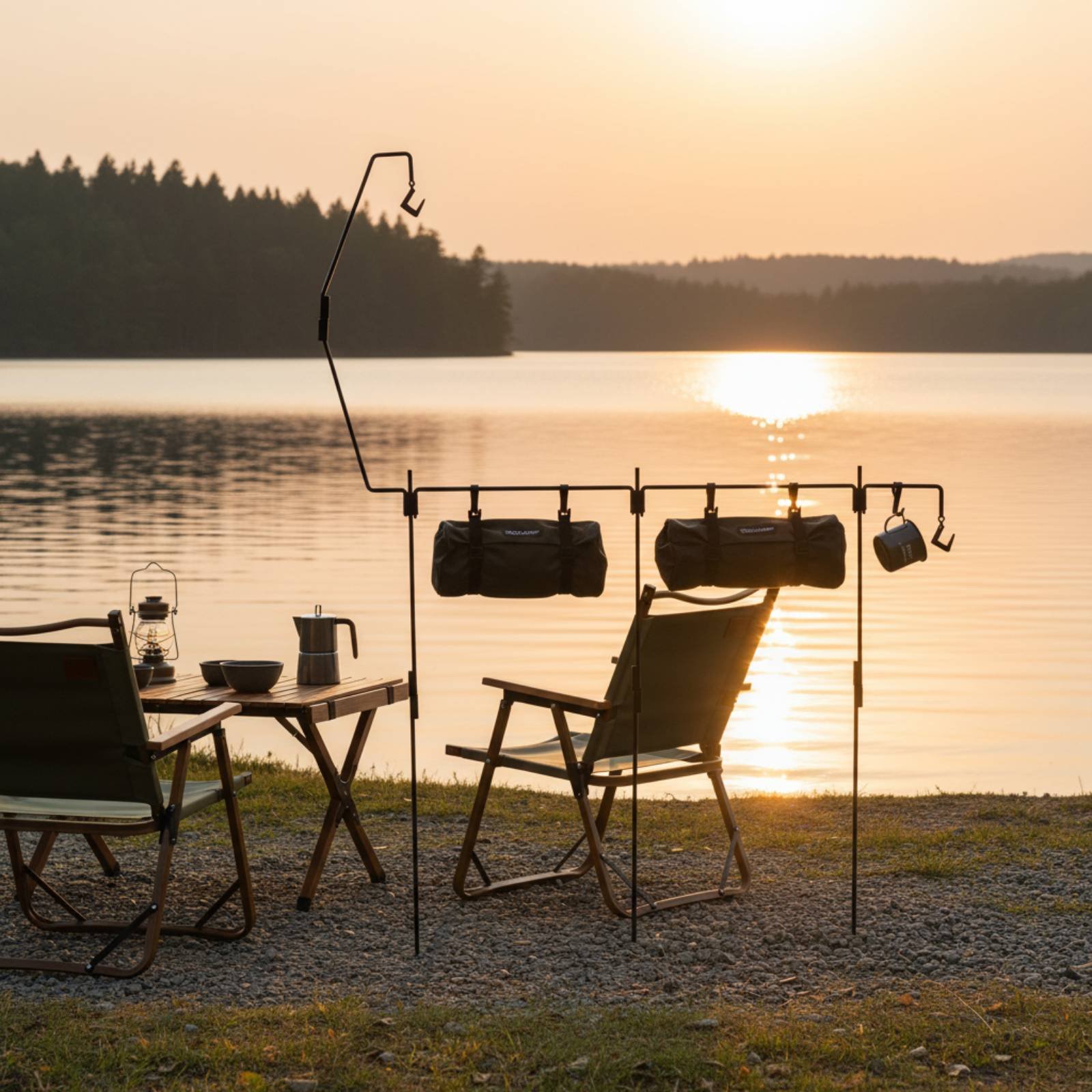 Tiang Lampu Camping Mudah Dira - Outdoor Lighting Pole ulasan dan harga