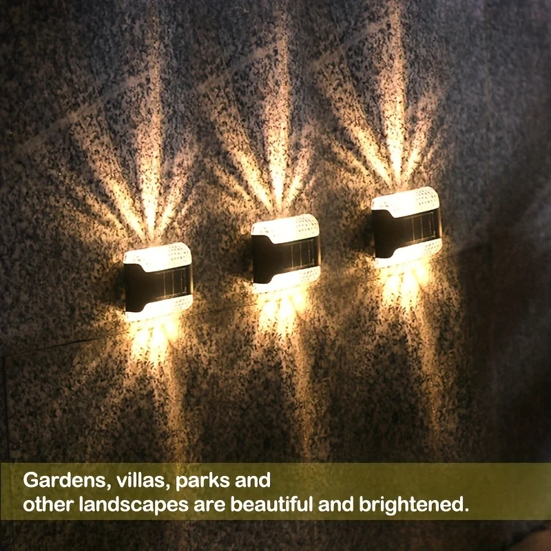 4pc Lampu Dinding Tenaga Surya - Outdoor Lighting Jellyfish ulasan dan harga