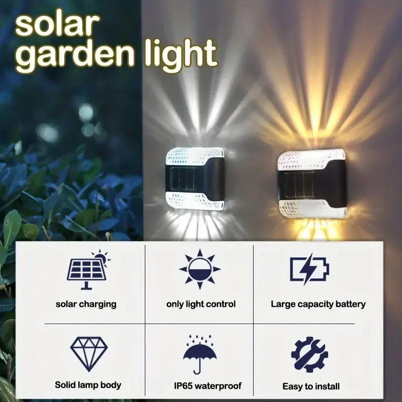 4pc Lampu Dinding Tenaga Surya - Outdoor Lighting Jellyfish ulasan dan harga