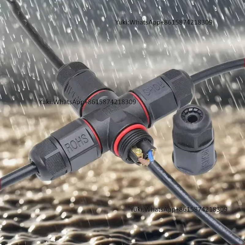 Konektor Kabel T-Tap Tahan Air - Outdoor Lighting Cable ulasan dan harga