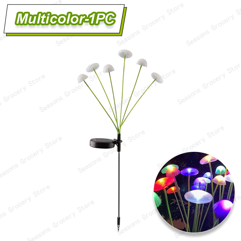Lampu Ubur-ubur Tenaga Surya u - Outdoor Lighting Jellyfish ulasan dan harga