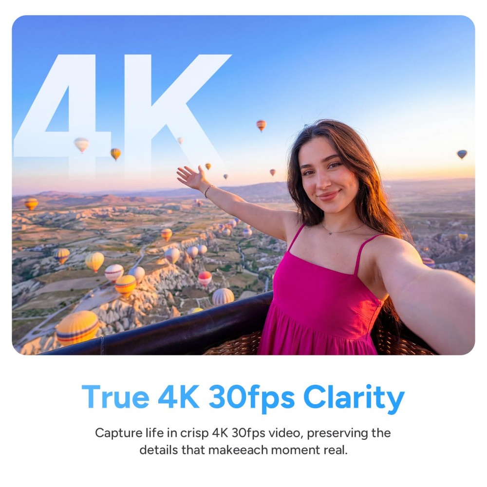 Kamera POV SJCAM C100 PRO 4K d - Outdoor Lighting Video ulasan dan harga