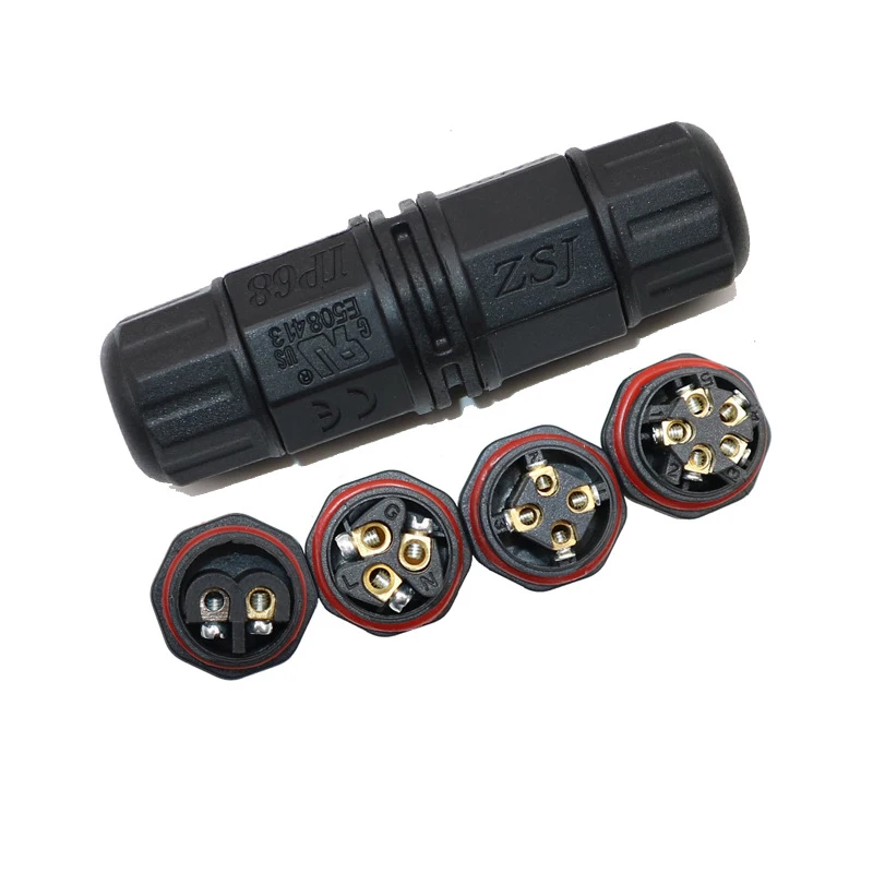 Konektor kabel tahan air luar  - Outdoor Lighting Joint Box ulasan dan harga