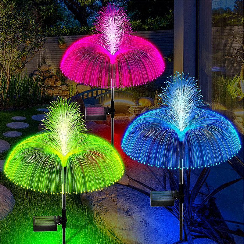 Lampu LED tenaga surya, lampu  - Outdoor Lighting Jellyfish ulasan dan harga
