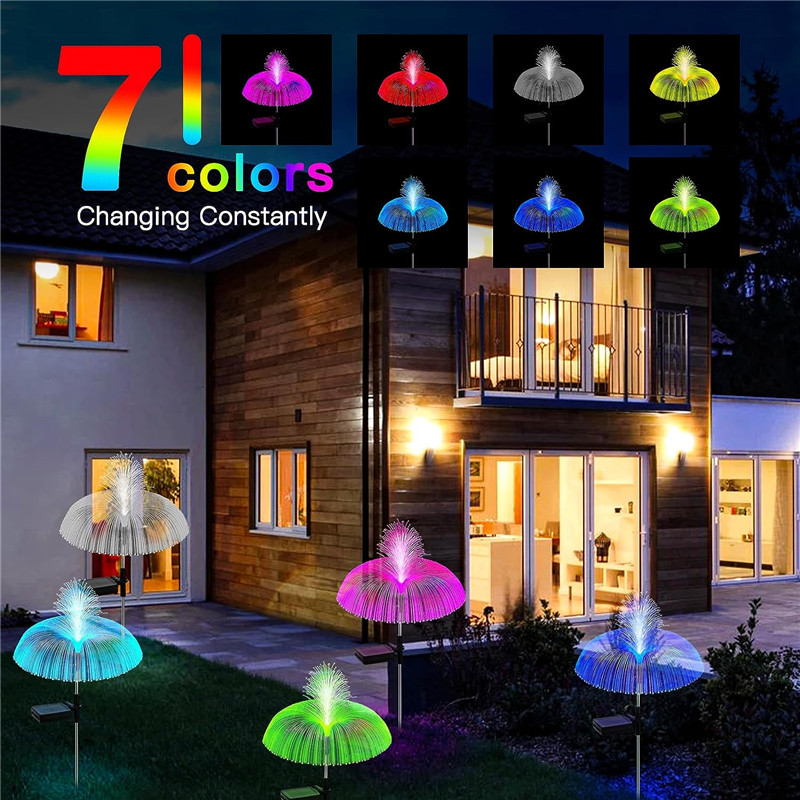 Lampu LED tenaga surya, lampu  - Outdoor Lighting Jellyfish ulasan dan harga