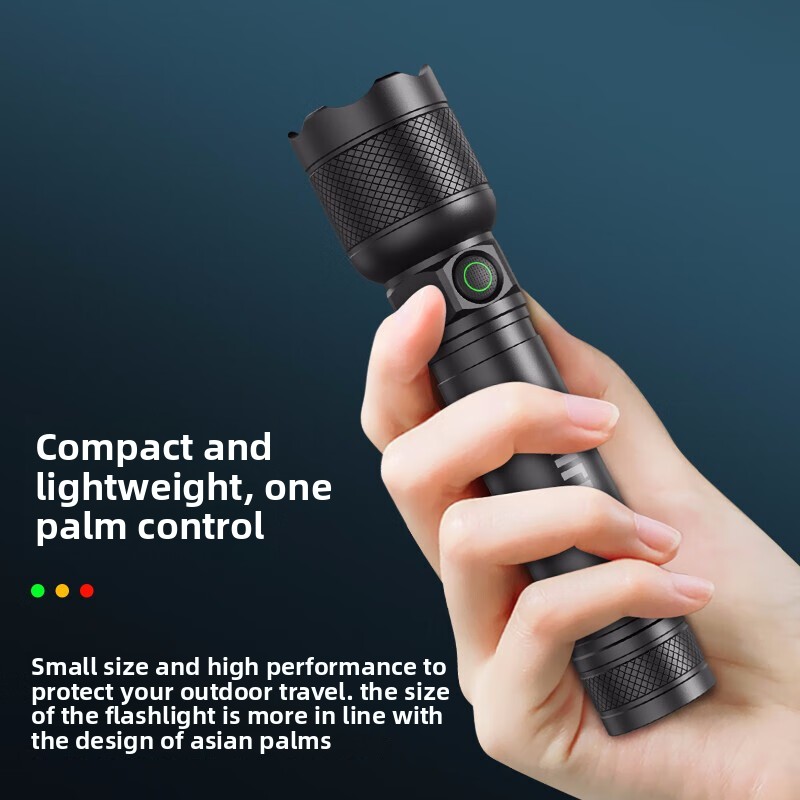 BORUIiT Senter LED EDC dengan  - Outdoor Lighting Setup ulasan dan harga
