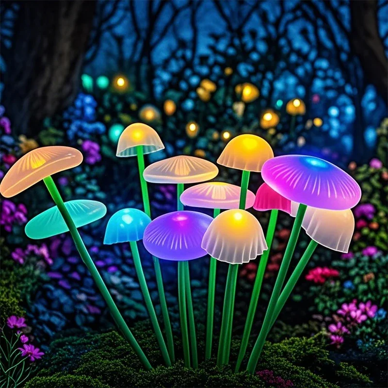 Lampu LED Solar Jellyfish Sway - Outdoor Lighting Jellyfish ulasan dan harga