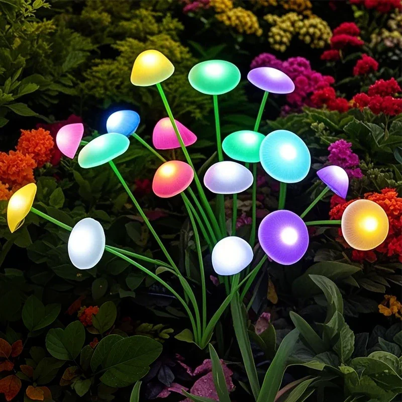 Lampu LED Solar Jellyfish Sway - Outdoor Lighting Jellyfish ulasan dan harga