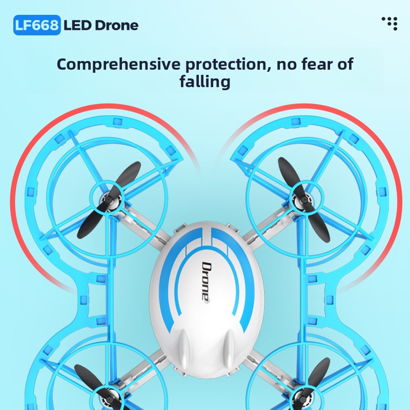 Drone RC Mini dengan Lampu LED - Outdoor Lighting Cable ulasan dan harga
