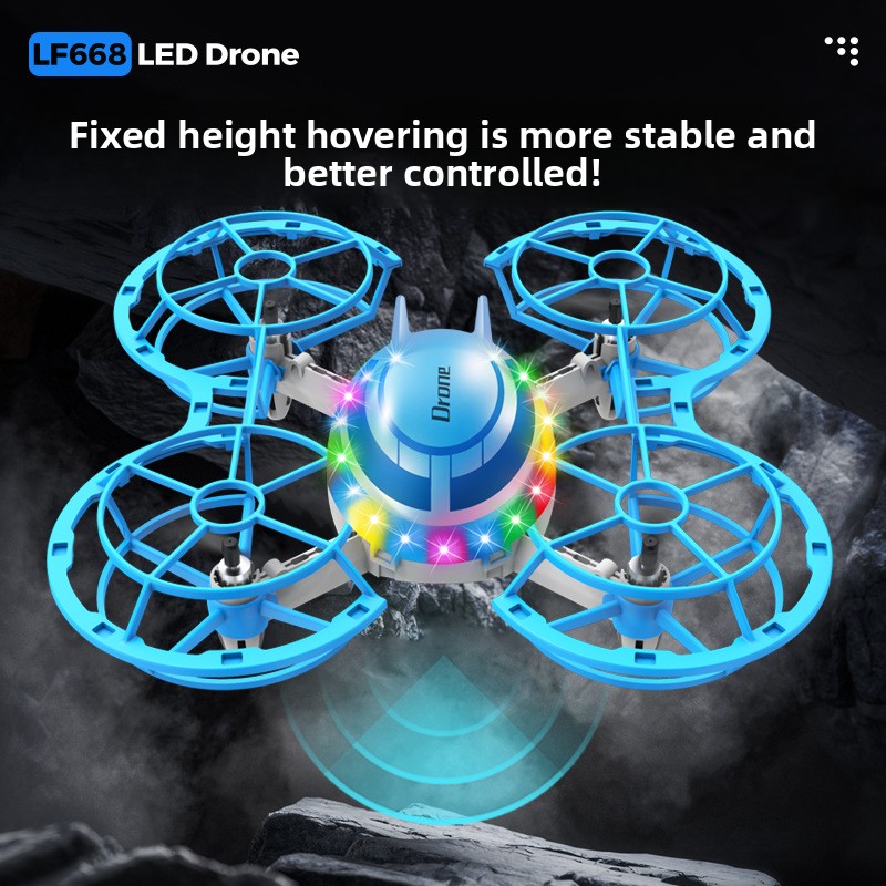 Drone RC Mini dengan Lampu LED - Outdoor Lighting Cable ulasan dan harga