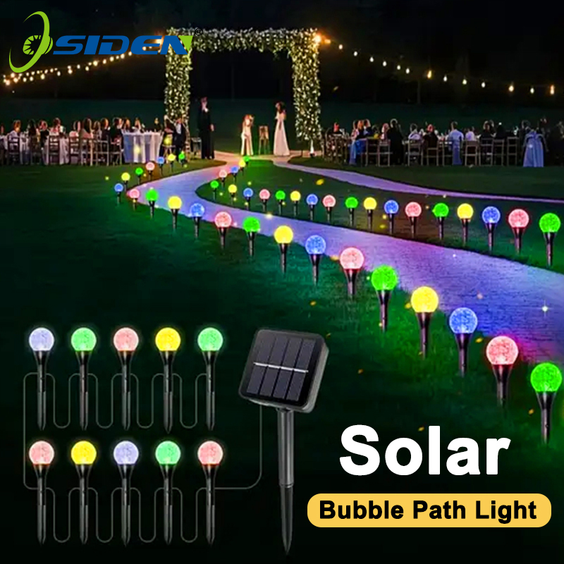 30 LED Lampu Tali Bola Gelembu - Halo Outdoor Lighting ulasan dan harga