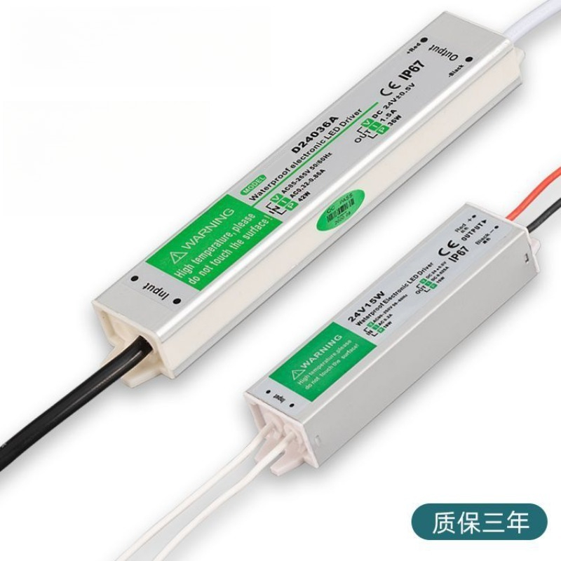 Trafo LED Tahan Air 12V 15W 25 - Outdoor Lighting Transformer Box ulasan dan harga