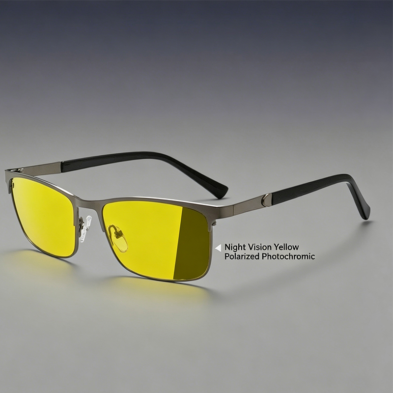 Kacamata Photochromic Pengliha - Outdoor Lighting Yellow ulasan dan harga