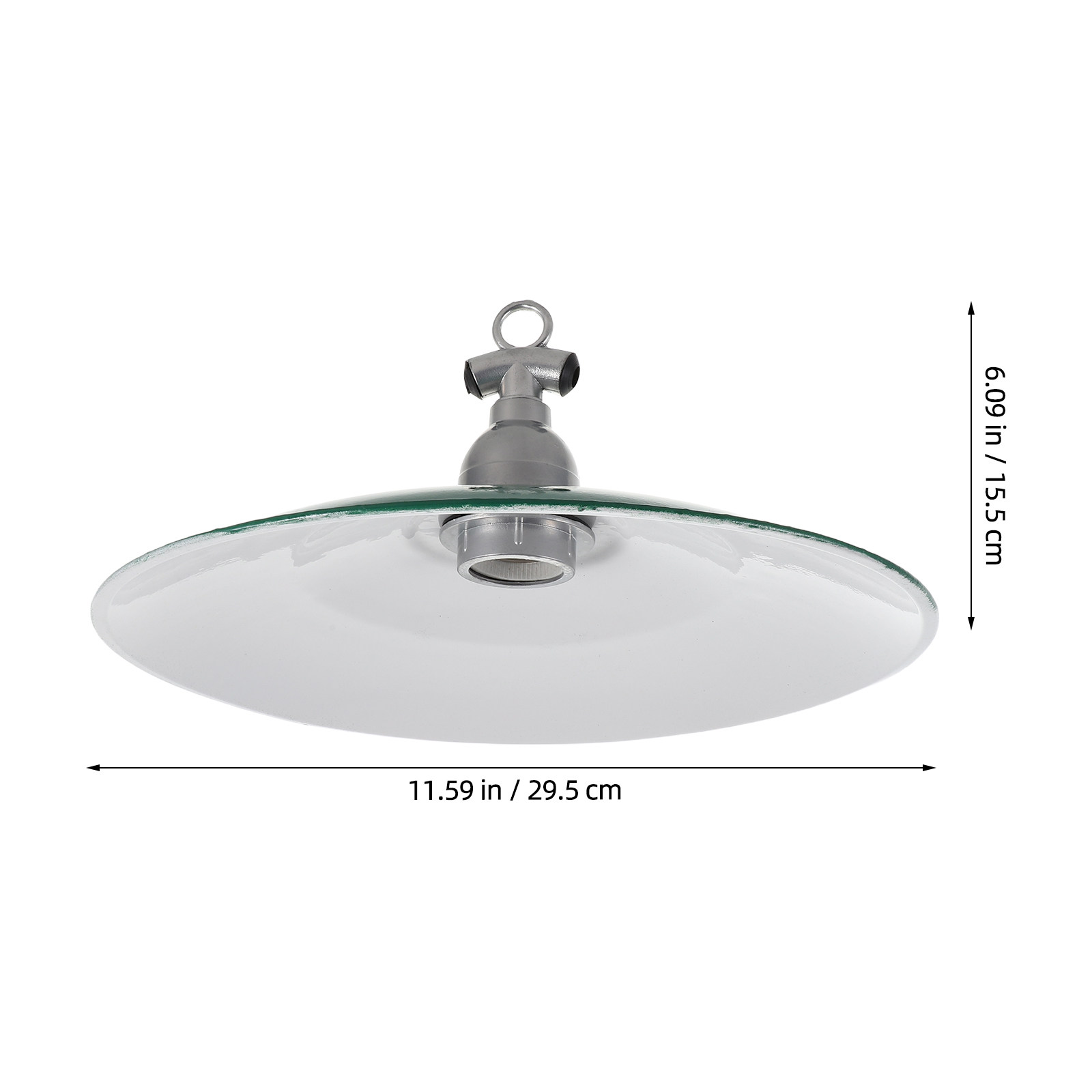 Kap Lampu Enamel Rustic 30Cm,  - Outdoor Lighting Pendant ulasan dan harga