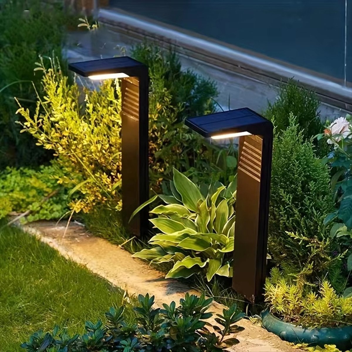 Lampu Taman Tenaga Surya Y17A, - Outdoor Lighting Install ulasan dan harga