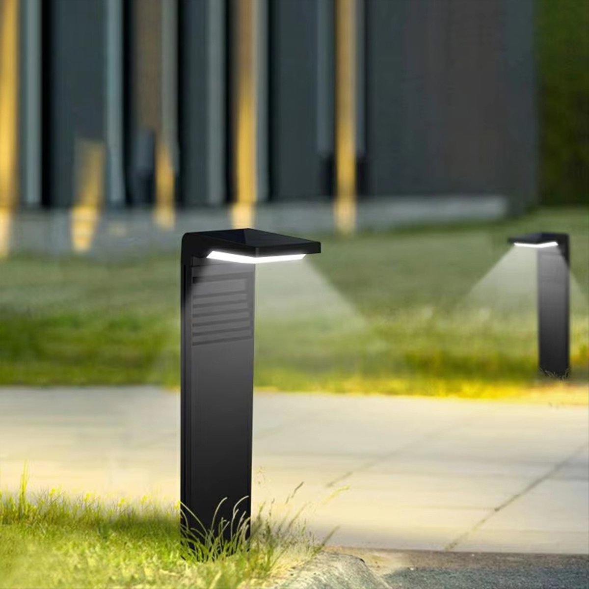 Lampu Taman Tenaga Surya Y17A, - Outdoor Lighting Install ulasan dan harga
