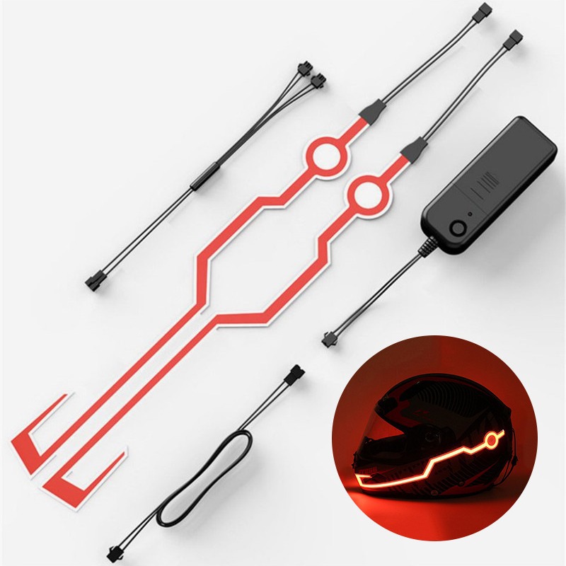 Helm sepeda motor LED, lampu d - Waterproof Led Strip ulasan dan harga