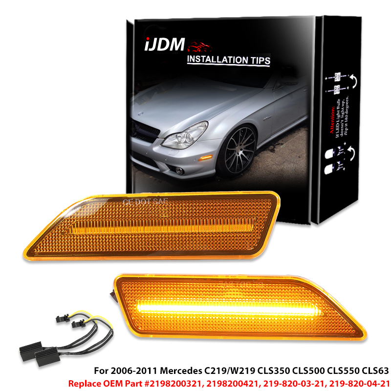 Mercedes C219/W219 CLS350 CLS5 - Outdoor Lighting Yellow ulasan dan harga