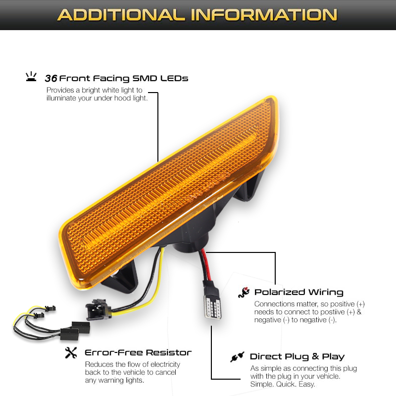 Mercedes C219/W219 CLS350 CLS5 - Outdoor Lighting Yellow ulasan dan harga
