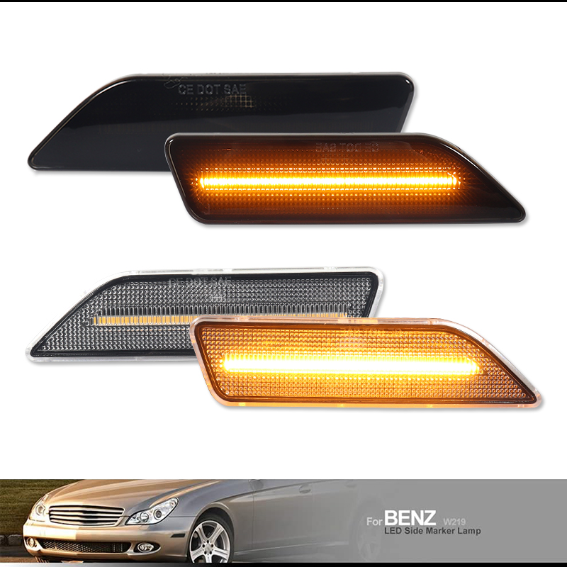 Mercedes C219/W219 CLS350 CLS5 - Outdoor Lighting Yellow ulasan dan harga