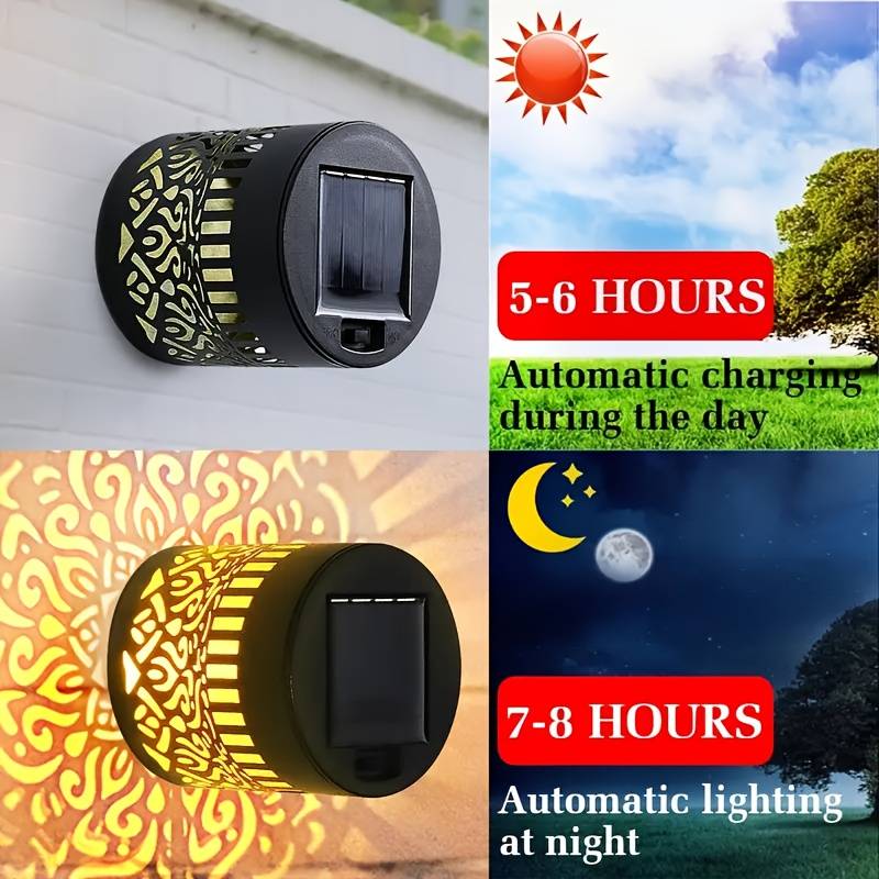 2-Pack Lampu Taman Tenaga Sury - Outdoor Lighting Yellow ulasan dan harga