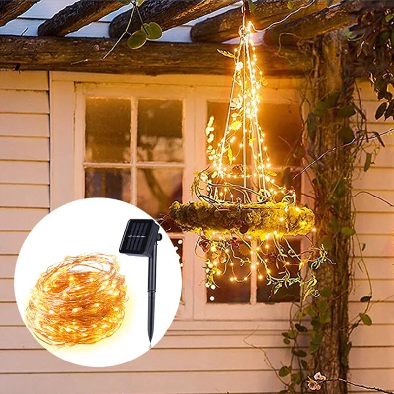 Lampu setrip kawat tembaga LED - Halo Outdoor Lighting ulasan dan harga