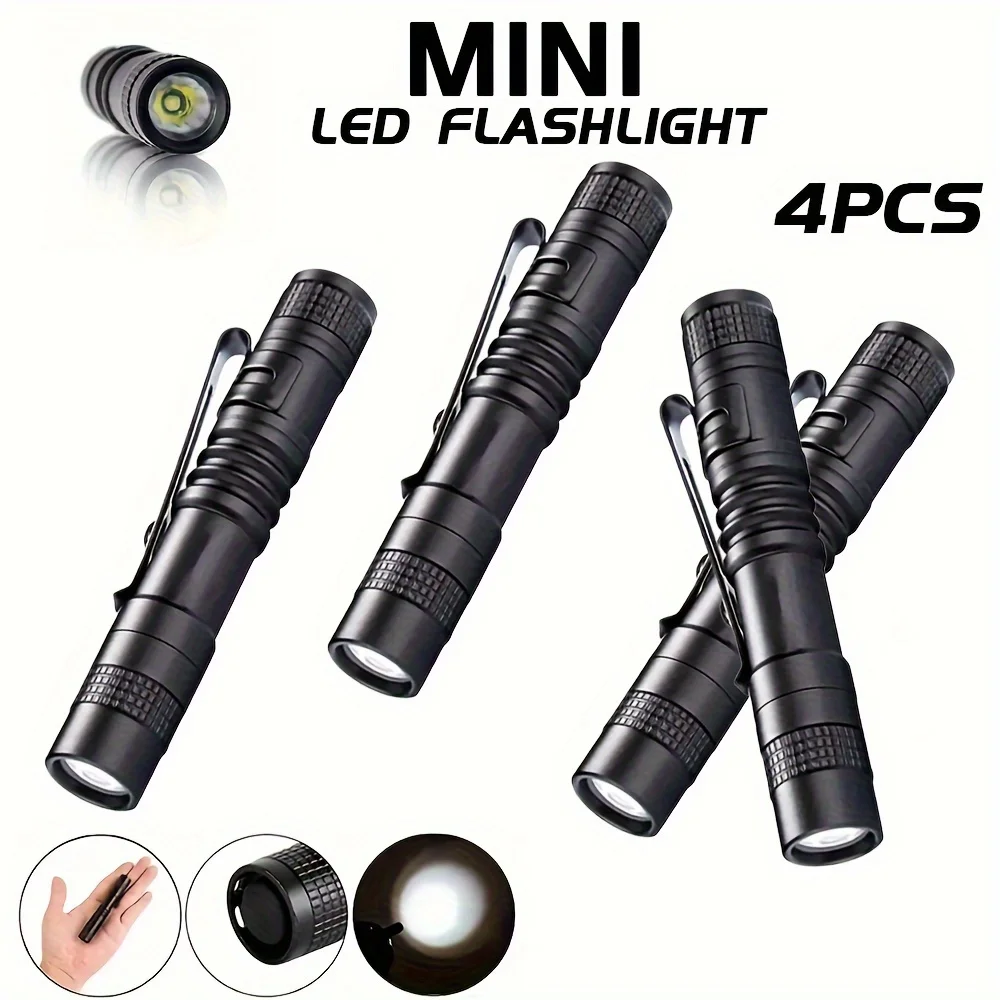 1-4 Buah Lampu Pena LED Portab - Outdoor Lighting Setup ulasan dan harga