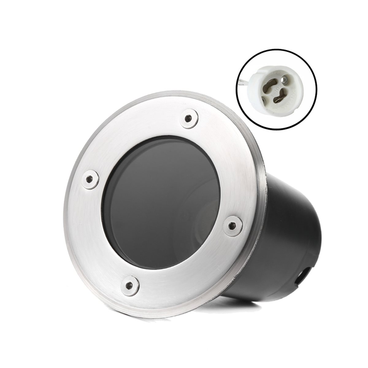 Rumah Lampu Bawah Tanah AA19 u - Outdoor Lighting Ground Fixtures ulasan dan harga