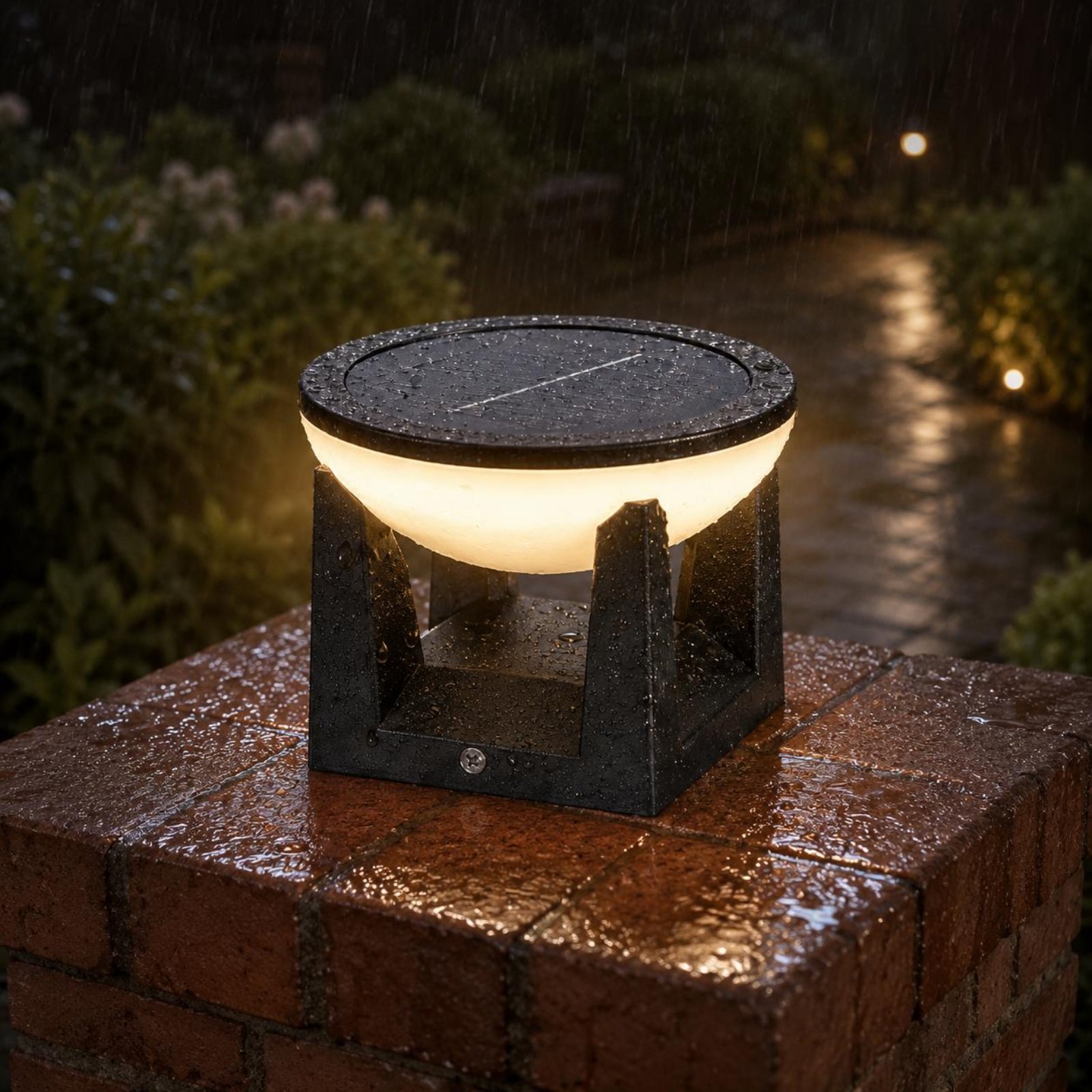 Lampu Tiang Tenaga Surya Mudah - Outdoor Lighting Install ulasan dan harga