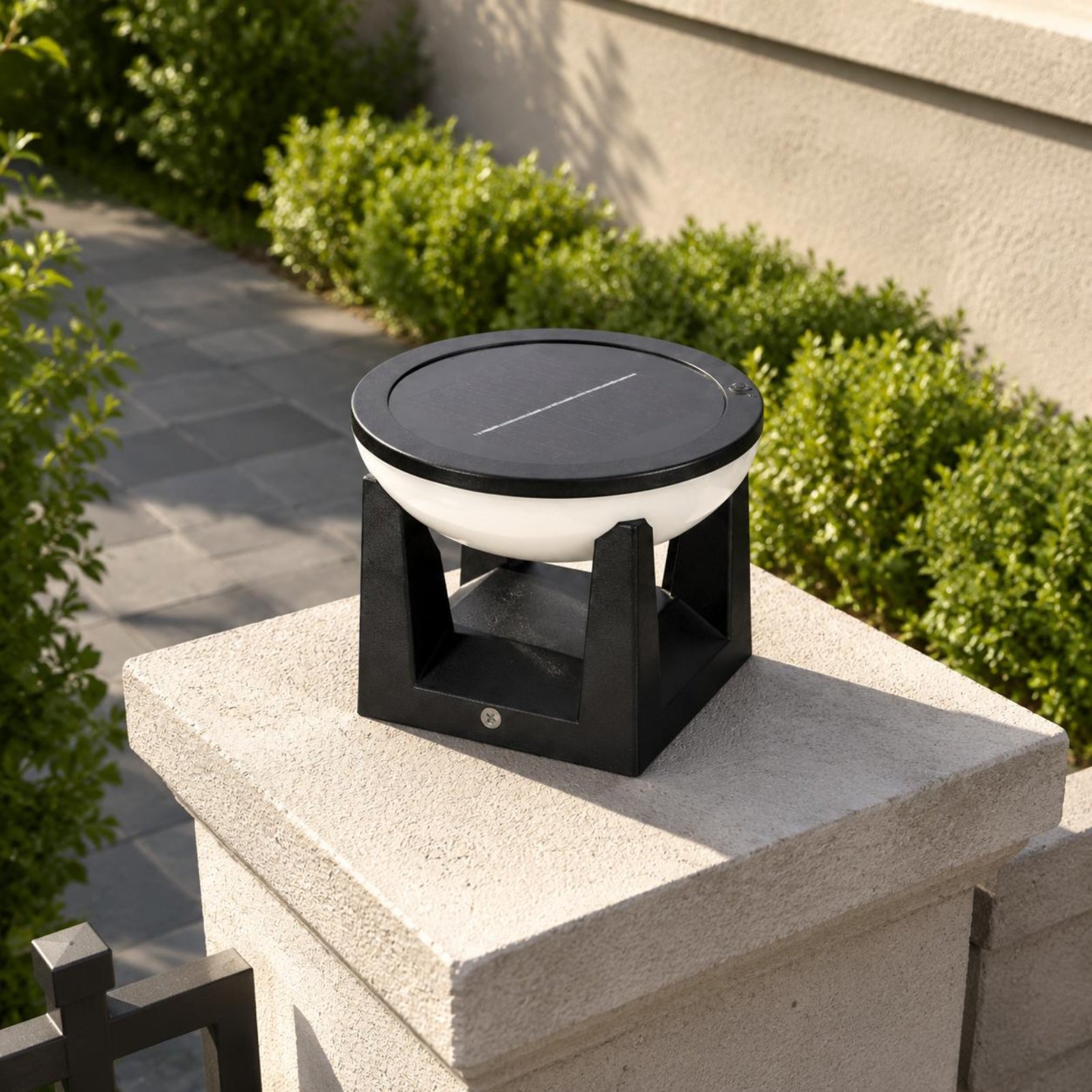 Lampu Tiang Tenaga Surya Mudah - Outdoor Lighting Install ulasan dan harga