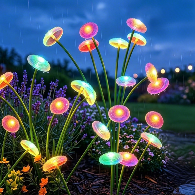 Lampu LED Tenaga Surya Tahan A - Outdoor Lighting Jellyfish ulasan dan harga