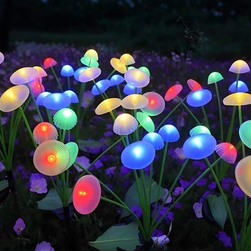Lampu LED Tenaga Surya Tahan A - Outdoor Lighting Jellyfish ulasan dan harga