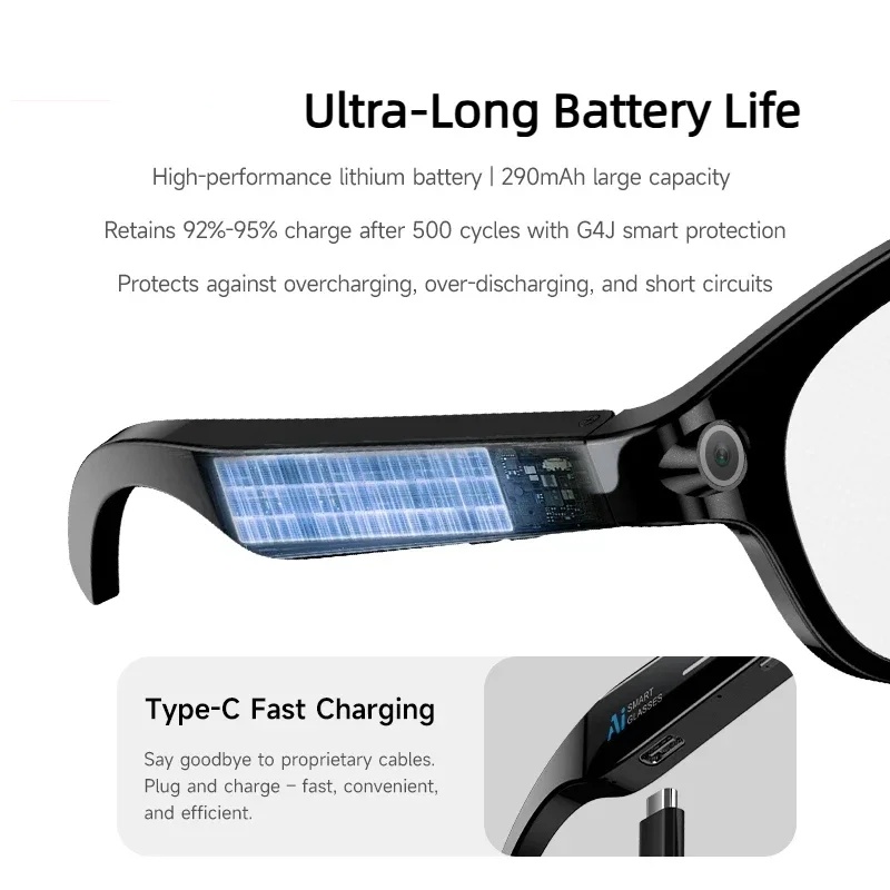 Kacamata Xiaomi AI Vision 8K H - Outdoor Lighting Landscape ulasan dan harga