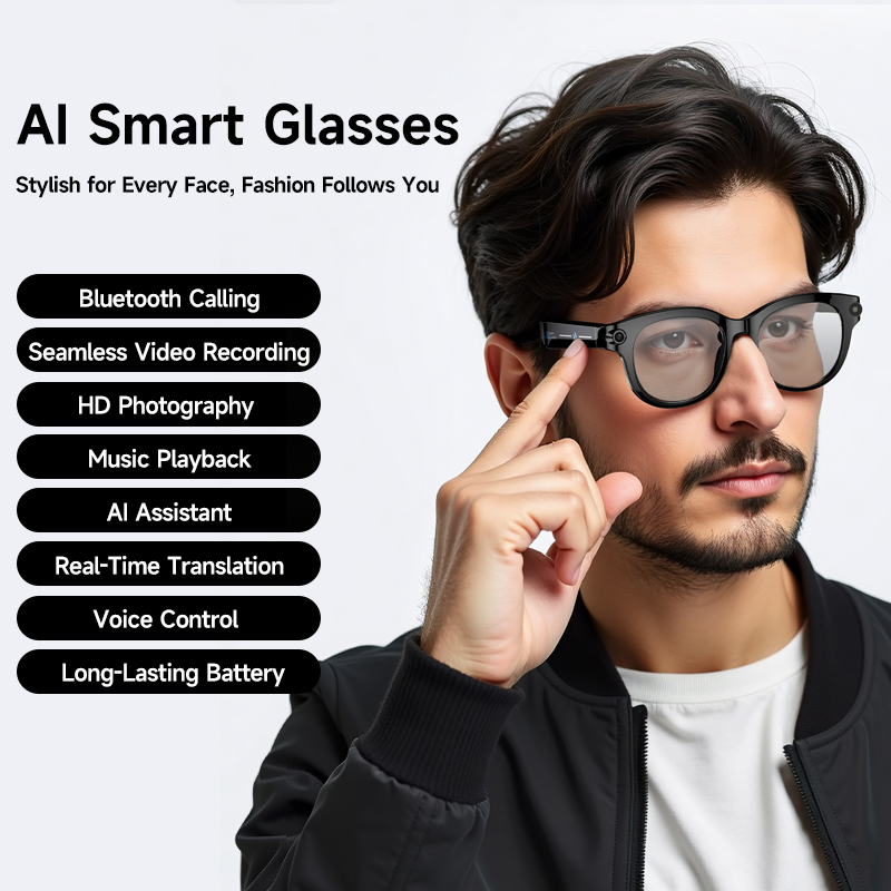 Kacamata Xiaomi AI Vision 8K H - Outdoor Lighting Landscape ulasan dan harga