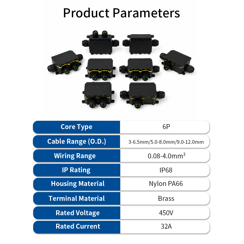 Kotak Sambungan Tahan Air IP68 - Outdoor Lighting Pole ulasan dan harga