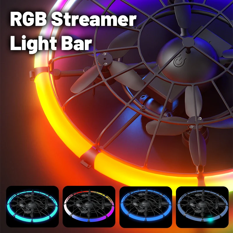 JJRC H145 UFO RC Drone dengan  - Outdoor Lighting Cable ulasan dan harga