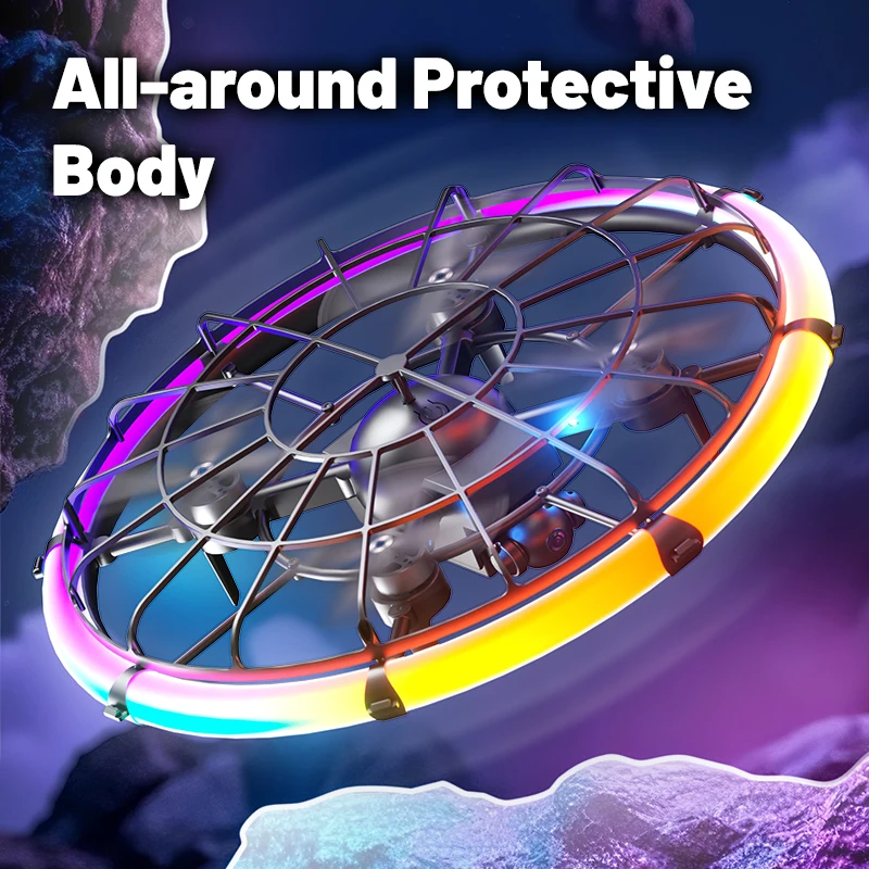 JJRC H145 UFO RC Drone dengan  - Outdoor Lighting Cable ulasan dan harga