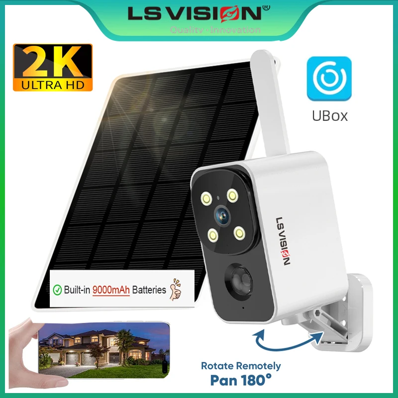 Kamera Solar Luar Ruangan LS V - Outdoor Lighting Video ulasan dan harga