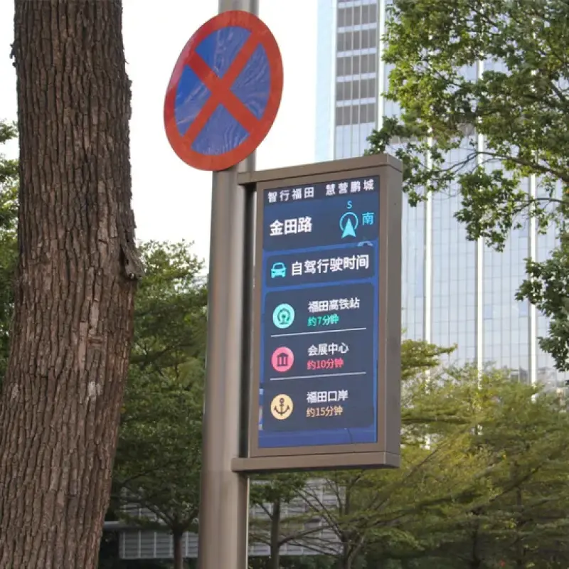 Layar LED Tahan Air yang Dapat - Outdoor Lighting Pole ulasan dan harga