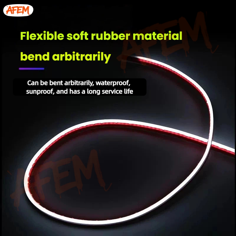 Lampu DRL Mobil 1pcs Untuk Che - Waterproof Led Strip ulasan dan harga