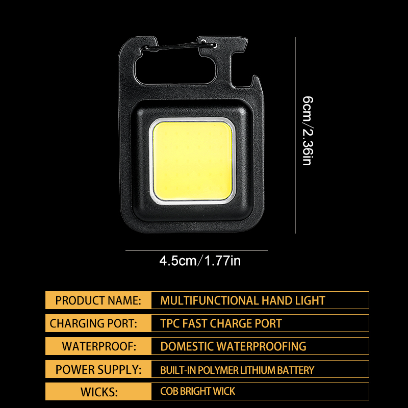 Senter Gantungan Kunci MINI CO - Outdoor Lighting Landscape ulasan dan harga