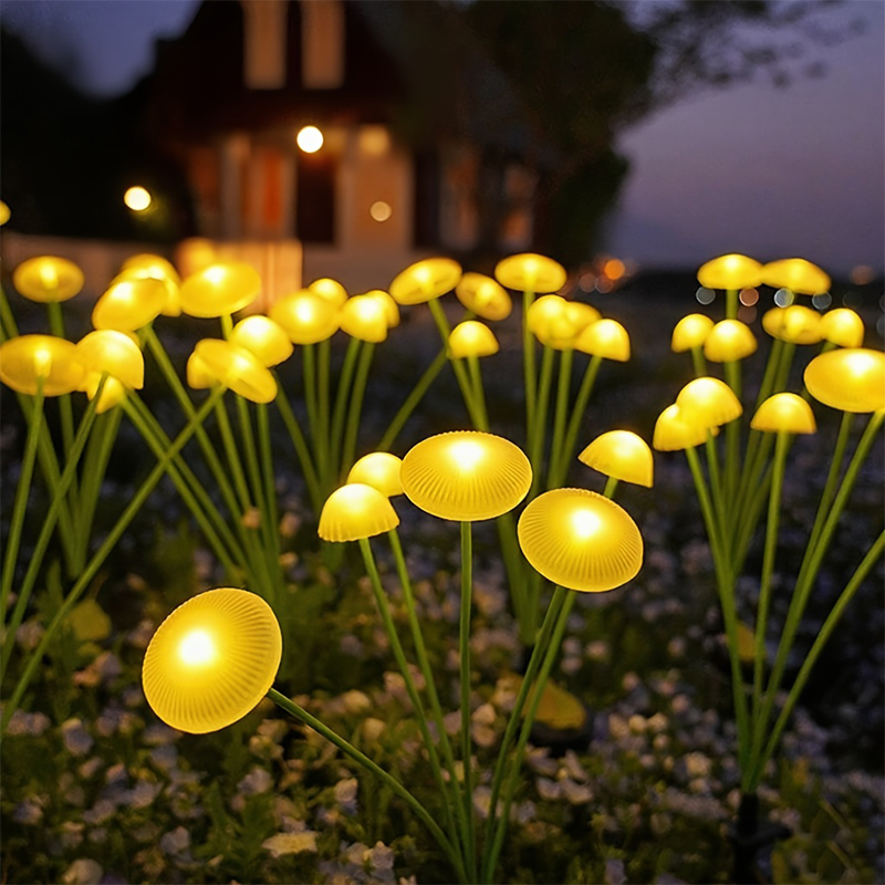 Lampu LED Tenaga Surya Bentuk  - Outdoor Lighting Jellyfish ulasan dan harga