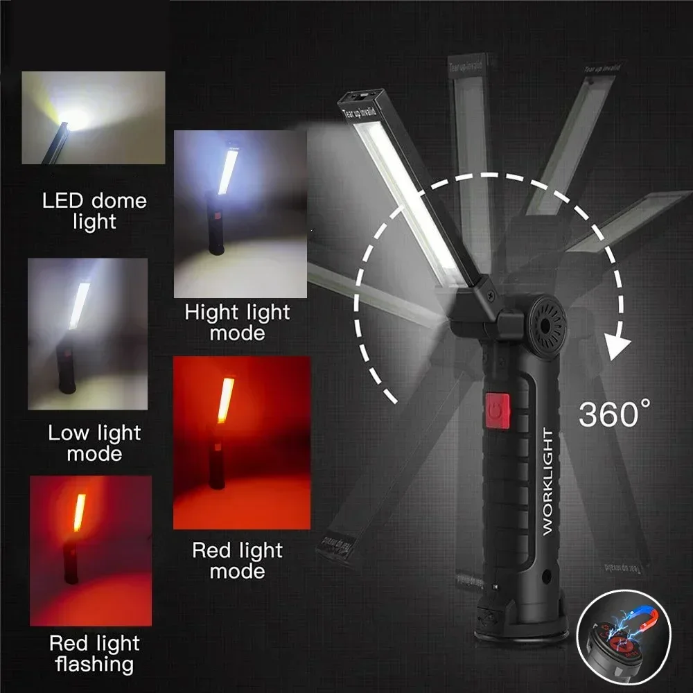 Lampu Inspeksi Senter LED COB  - Outdoor Lighting Landscape ulasan dan harga