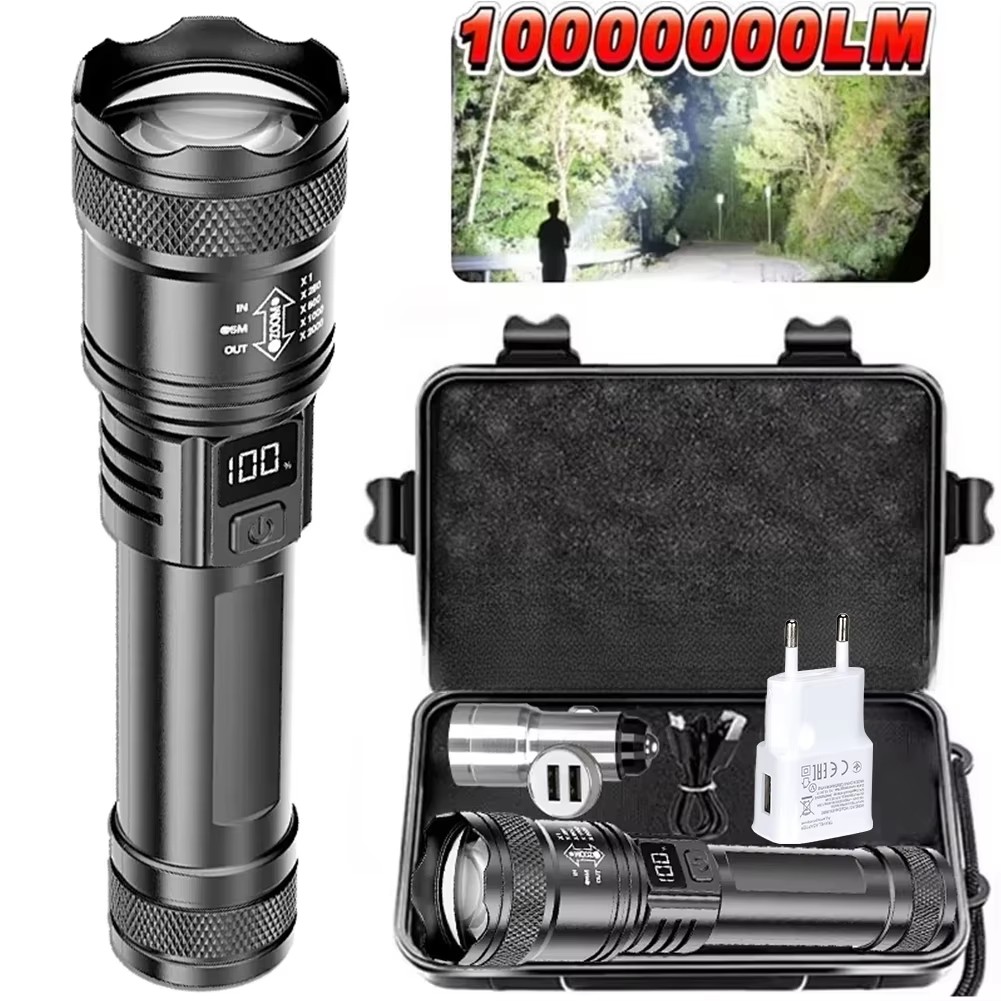 Senter LED Isi Ulang Senter ya - Outdoor Lighting Setup ulasan dan harga
