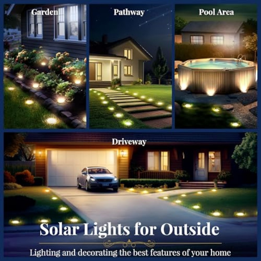 Lampu Taman Tenaga Surya Lampu - Outdoor Lighting Landscape ulasan dan harga