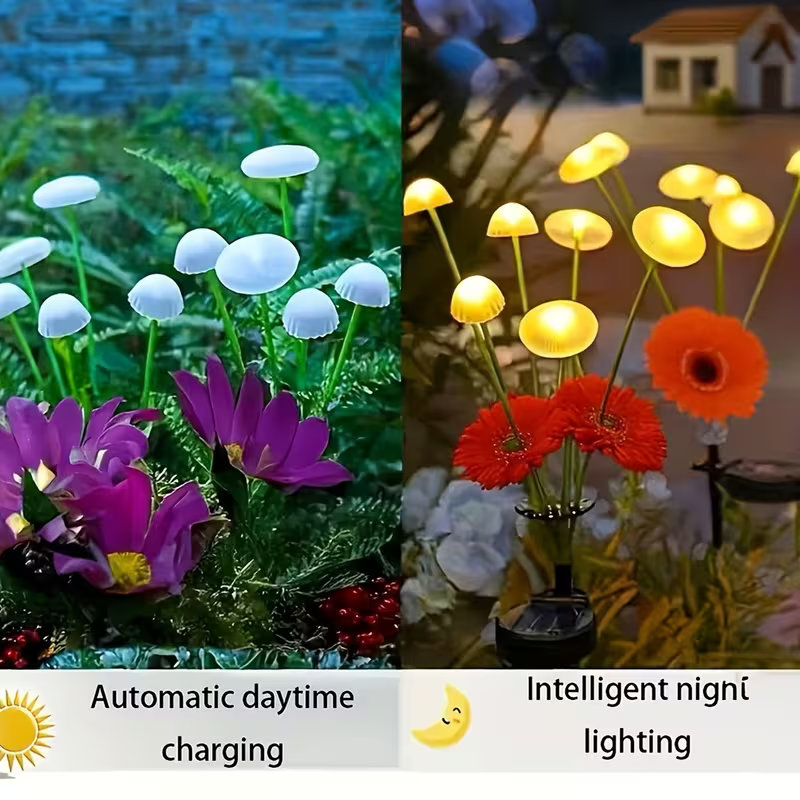 Lampu Ubur-ubur Tenaga Surya L - Outdoor Lighting Jellyfish ulasan dan harga