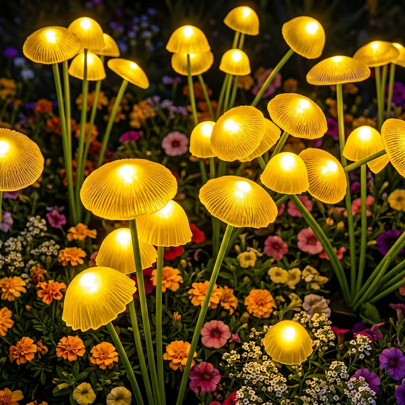 Lampu Ubur-ubur Tenaga Surya L - Outdoor Lighting Jellyfish ulasan dan harga